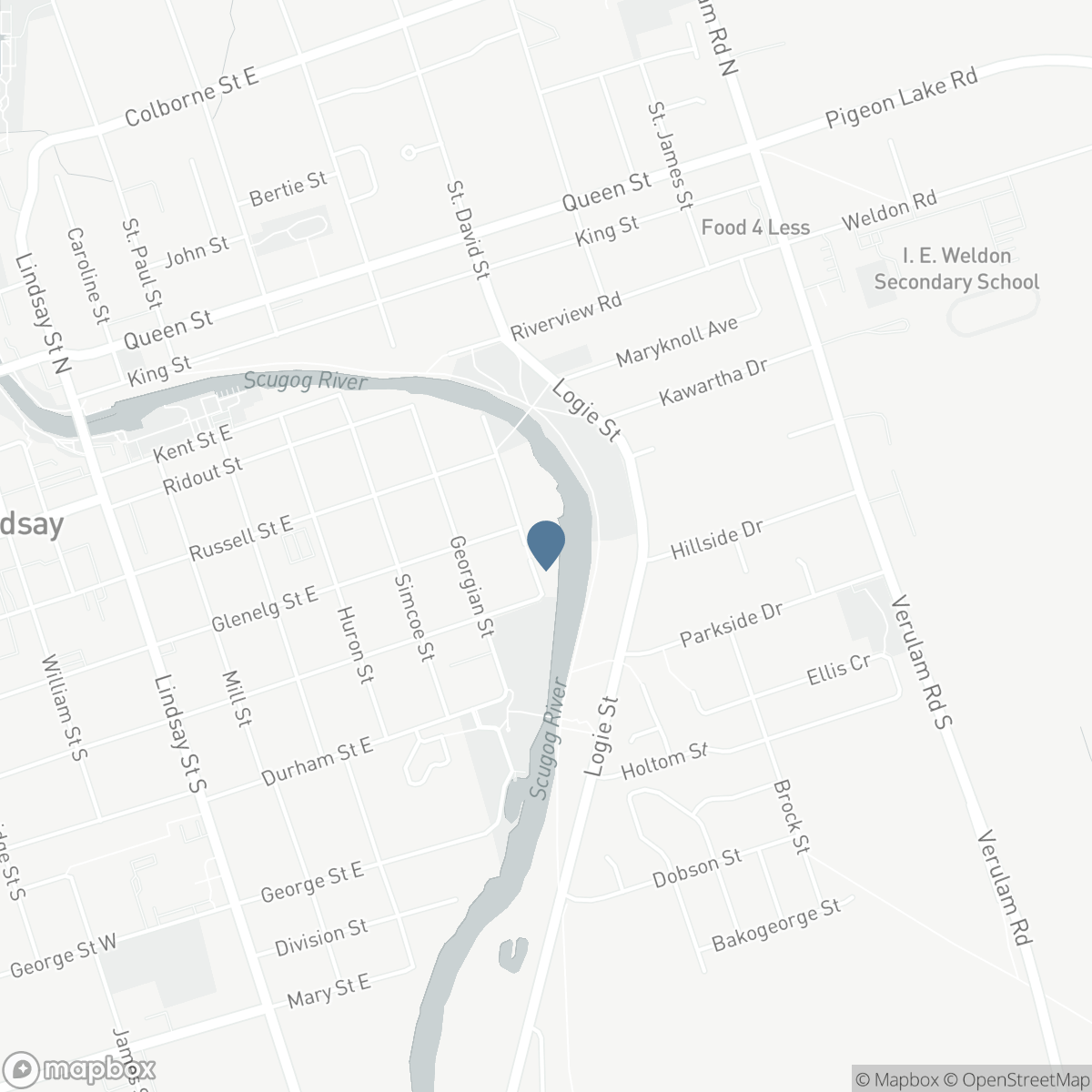 28 WATER STREET, Lindsay, Ontario K9V 2C8